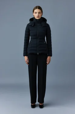 MICHI Agile-360 stretch light down jacket with hood