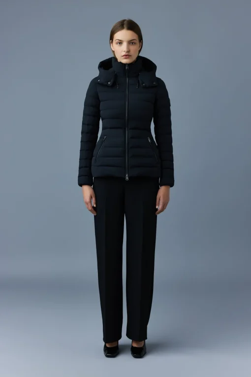 MICHI Agile-360 stretch light down jacket with hood