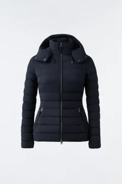 MICHI Agile-360 stretch light down jacket with hood