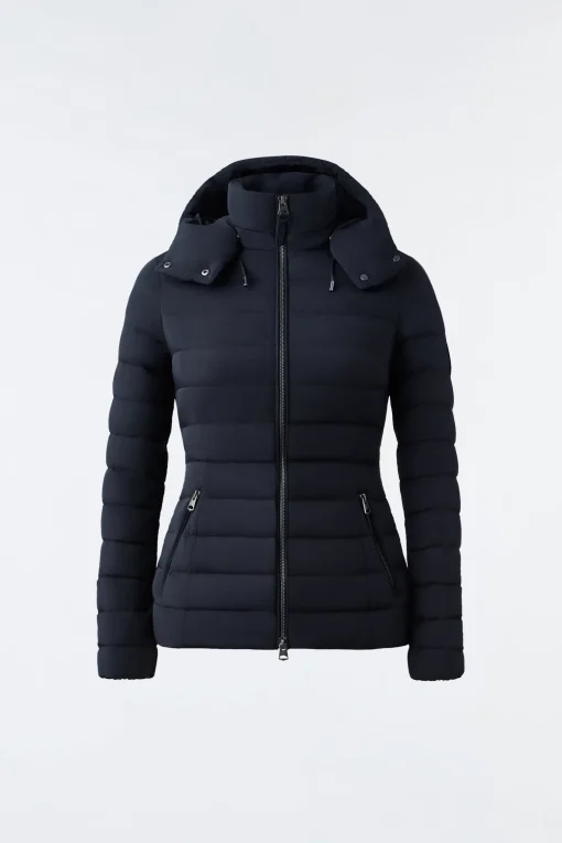 MICHI Agile-360 stretch light down jacket with hood