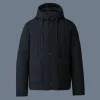 MILES Light Down Vertical Quilted Jacket