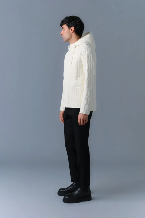 MILES Light Down Vertical Quilted Jacket