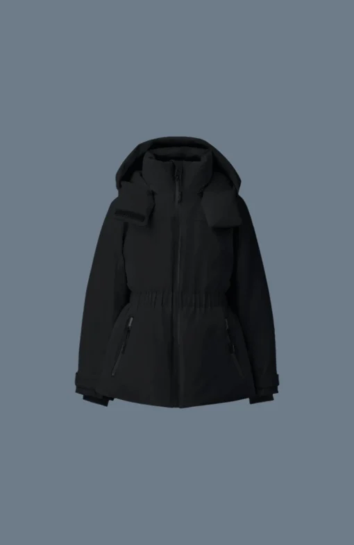 MOON Stretch down ski jacket for kids (8-14 years)