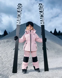 MOON Stretch down ski jacket for kids (8-14 years)