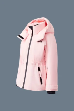 MOON-T Stretch down ski jacket for toddlers (2-6 years)