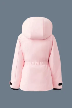 MOON-T Stretch down ski jacket for toddlers (2-6 years)