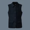 NAYA Light down vertical quilted vest for kids (8-14 years)