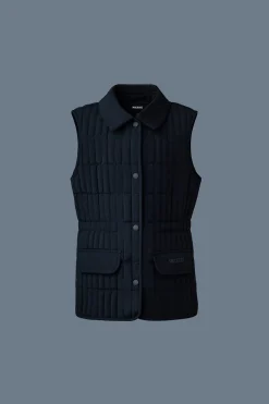 NAYA Light down vertical quilted vest for kids (8-14 years)