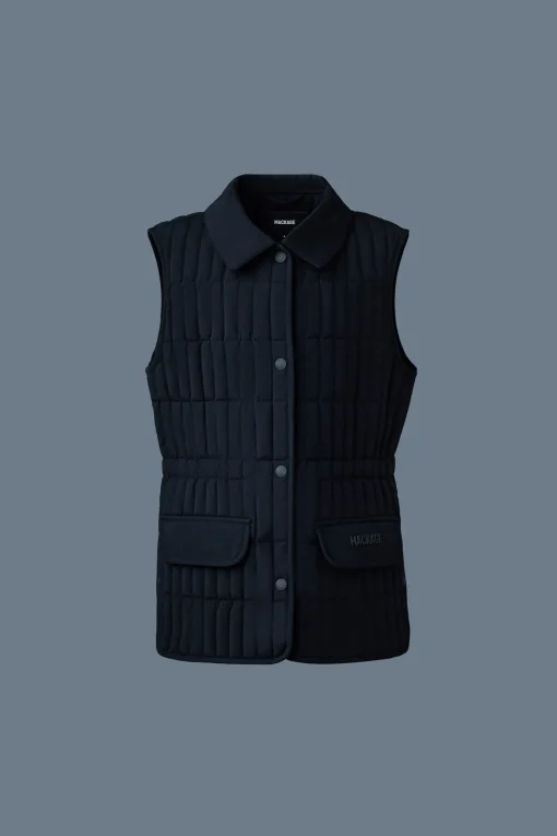 NAYA Light down vertical quilted vest for kids (8-14 years)