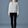 NEFI-FZ Down jacket with removable fur trimmed hood
