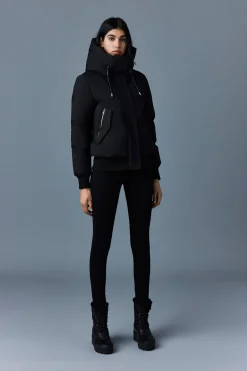 NEFI-NFZ Nordich tech down jacket with hood