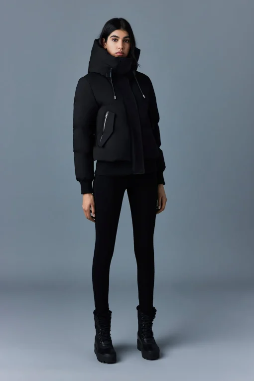 NEFI-NFZ Nordich tech down jacket with hood