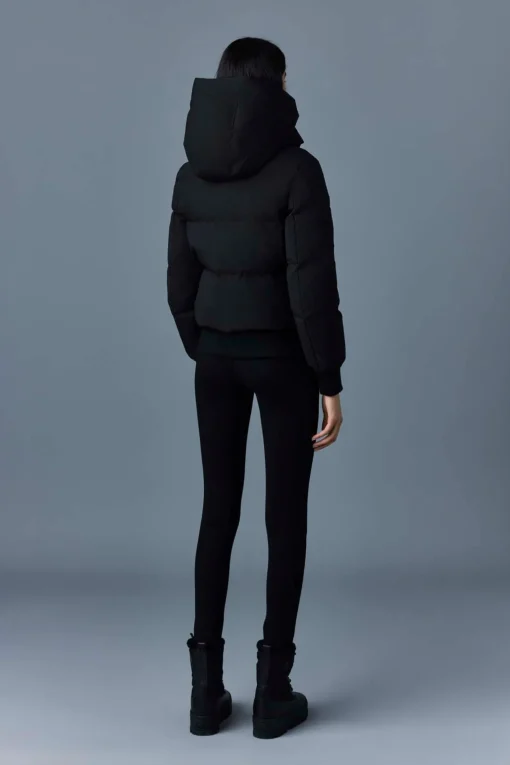 NEFI-NFZ Nordich tech down jacket with hood