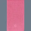 NELL Rectangular merino wool scarf