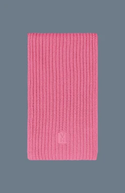 NELL Rectangular merino wool scarf