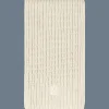 NELL Rectangular merino wool scarf