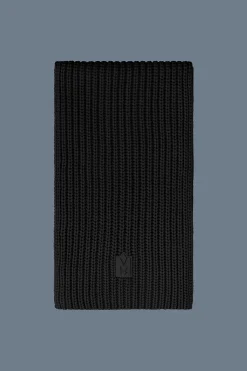 NELL Rectangular merino wool scarf