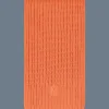 NELL Rectangular merino wool scarf