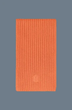 NELL Rectangular merino wool scarf