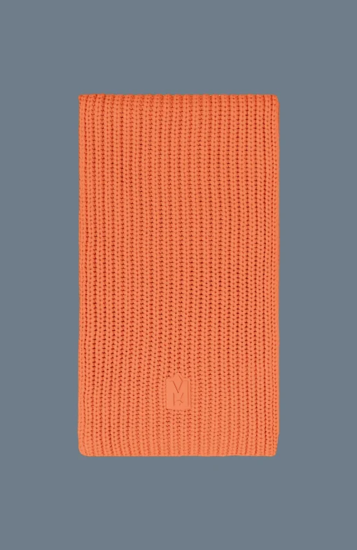 NELL Rectangular merino wool scarf