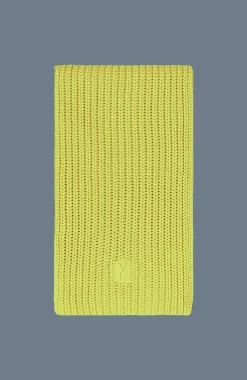 NELL Rectangular merino wool scarf
