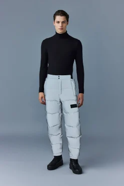 NELSON-RF Reflective down quilted ski pants