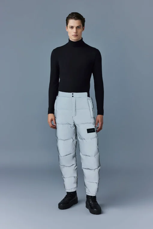 NELSON-RF Reflective down quilted ski pants