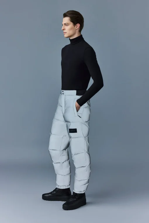 NELSON-RF Reflective down quilted ski pants