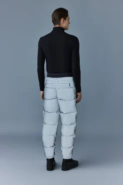 NELSON-RF Reflective down quilted ski pants