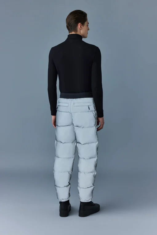 NELSON-RF Reflective down quilted ski pants