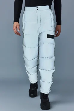 NELSON-RF Reflective down quilted ski pants