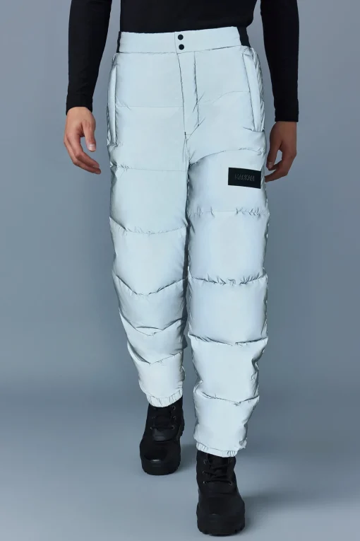 NELSON-RF Reflective down quilted ski pants
