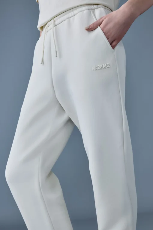 NEV-R Double-face jersey sweatpants