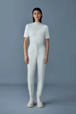 NIDYA Wool half-lined pants