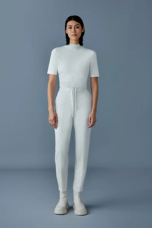 NIDYA Wool half-lined pants