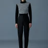NIDYA Wool half-lined pants