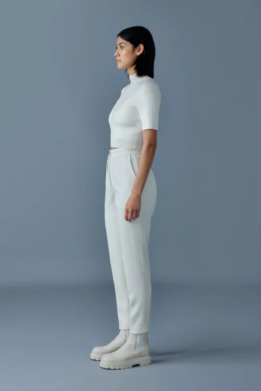 NIDYA Wool half-lined pants