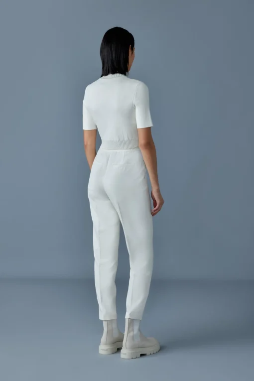 NIDYA Wool half-lined pants
