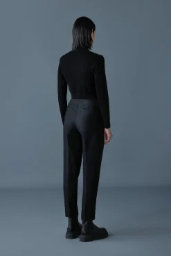 NIDYA Wool half-lined pants