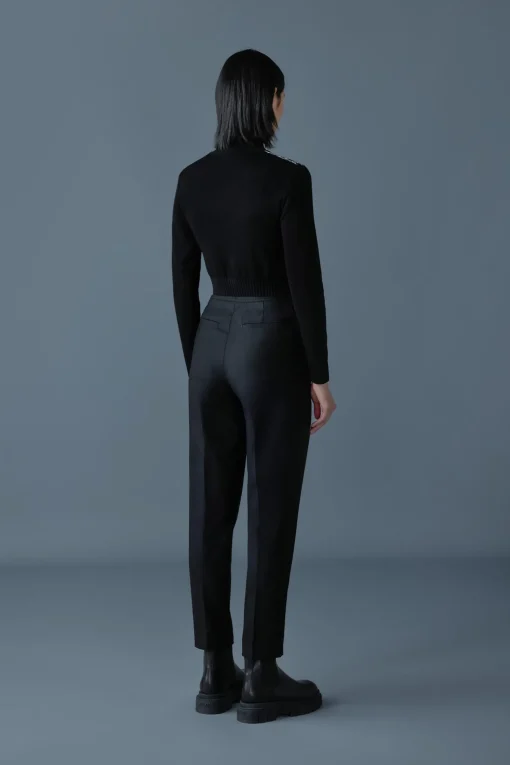 NIDYA Wool half-lined pants
