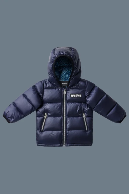 NOKO Recycled E3-Lite down jacket with hood for babies (3-24 months)