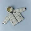 NOKO-MG Recycled down jacket with binded hood for babies (3-24 months)