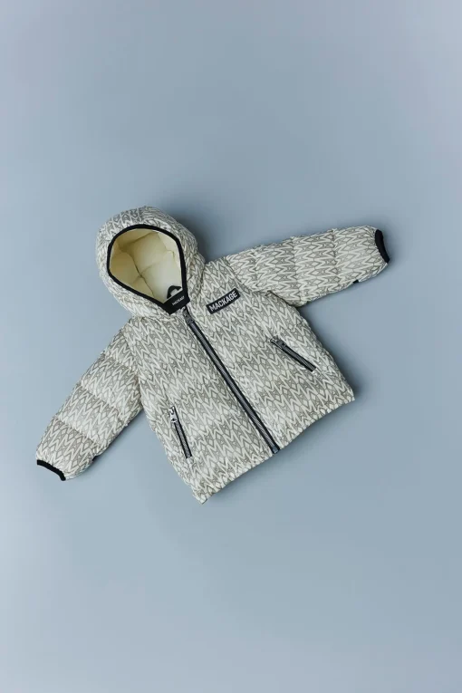 NOKO-MG Recycled down jacket with binded hood for babies (3-24 months)