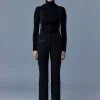 NYOMI ski pant with removable suspenders