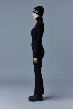 NYOMI ski pant with removable suspenders