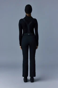 NYOMI ski pant with removable suspenders