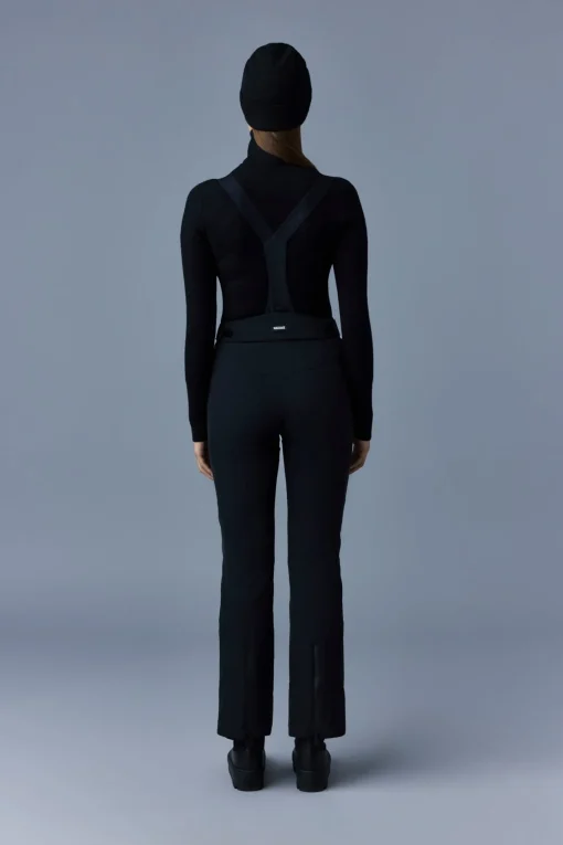 NYOMI ski pant with removable suspenders
