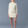 OCEANE-CITY Light down mixed-media jacket