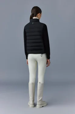 OCEANE-CITY Light down mixed-media jacket