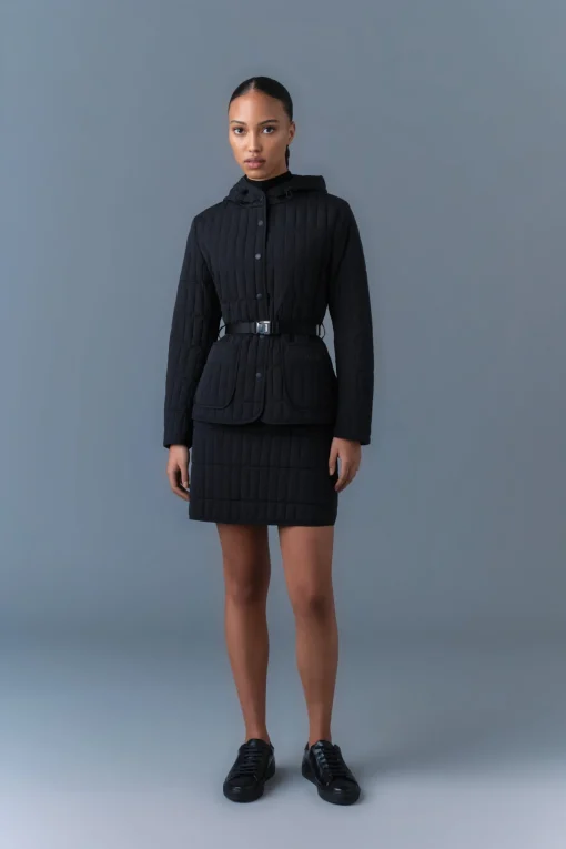 RAJA Light Down Vertical Quilted Jacket